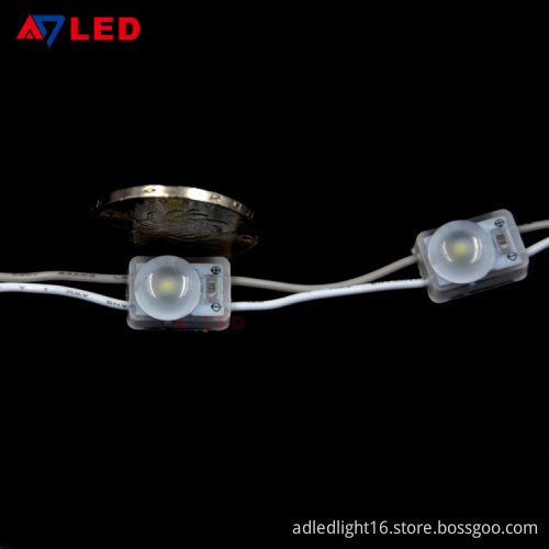 Adled Light outdoor ip67 waterproof single mini led module for sign board